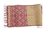Moroccan Wedding Sash, Silk; woven